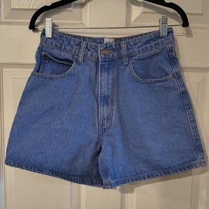 Princess Polly Sz 4 Classic Blue Denim Women's Shorts